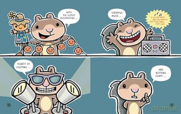 Scaredy Squirrel Scared Silly: 4 (Scaredy's Nutty Adventures) - Melanie Watt [KSIĄŻKA]