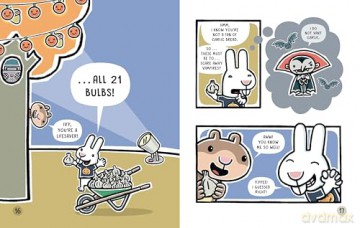 Scaredy Squirrel Scared Silly: 4 (Scaredy's Nutty Adventures) - Melanie Watt [KSIĄŻKA]