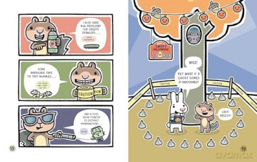 Scaredy Squirrel Scared Silly: 4 (Scaredy's Nutty Adventures) - Melanie Watt [KSIĄŻKA]