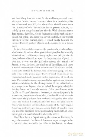 Scarlet Letter (Thrift Editions) - Nathaniel Hawthorne [KSIĄŻKA]