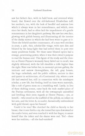 Scarlet Letter (Thrift Editions) - Nathaniel Hawthorne [KSIĄŻKA]