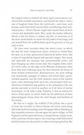 Scarlet Letter (Thrift Editions) - Nathaniel Hawthorne [KSIĄŻKA]