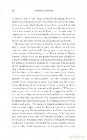 Scarlet Letter (Thrift Editions) - Nathaniel Hawthorne [KSIĄŻKA]