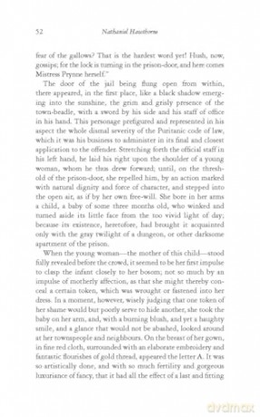 Scarlet Letter (Thrift Editions) - Nathaniel Hawthorne [KSIĄŻKA]