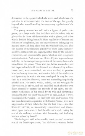Scarlet Letter (Thrift Editions) - Nathaniel Hawthorne [KSIĄŻKA]