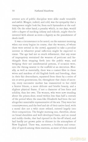 Scarlet Letter (Thrift Editions) - Nathaniel Hawthorne [KSIĄŻKA]