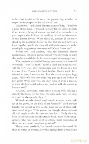 Scarlet Letter (Thrift Editions) - Nathaniel Hawthorne [KSIĄŻKA]