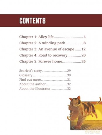 Scarlett Braves the Flames: Heroic Cat to the Rescue (Heroic Animals) - Matthew K. Manning [KOMIKS]