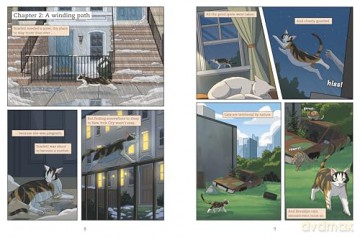 Scarlett Braves the Flames: Heroic Cat to the Rescue (Heroic Animals) - Matthew K. Manning [KOMIKS]