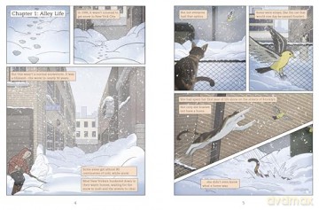 Scarlett Braves the Flames: Heroic Cat to the Rescue (Heroic Animals) - Matthew K. Manning [KOMIKS]