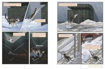 Scarlett Braves the Flames: Heroic Cat to the Rescue (Heroic Animals) - Matthew K. Manning [KOMIKS]
