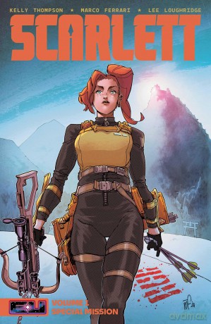 Scarlett Vol. 1 (SCARLETT TP) - Kelly Thompson [KSIĄŻKA]