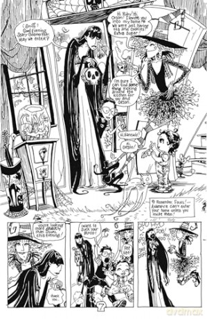Scary Godmother Compendium: This Was Your Childhood - Jill Thompson [KSIĄŻKA]