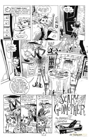 Scary Godmother Compendium: This Was Your Childhood - Jill Thompson [KSIĄŻKA]