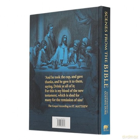 Scenes from the Bible: Illustrated by Gustave Doré (Arcturus Epic Classics) - Gustave Doré [KSIĄŻKA]