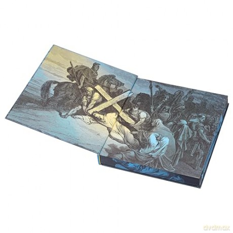 Scenes from the Bible: Illustrated by Gustave Doré (Arcturus Epic Classics) - Gustave Doré [KSIĄŻKA]