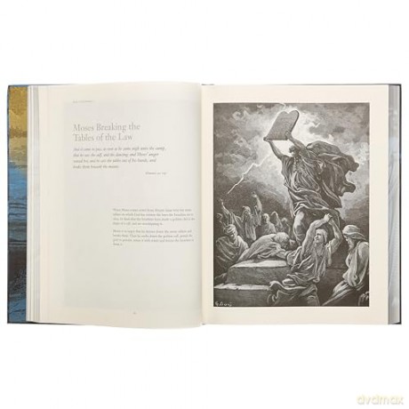 Scenes from the Bible: Illustrated by Gustave Doré (Arcturus Epic Classics) - Gustave Doré [KSIĄŻKA]
