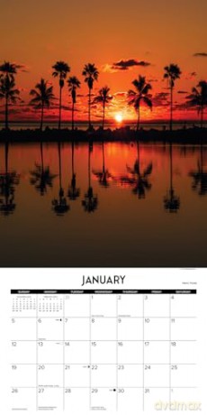 Scenic America 2025 12 X 12 Wall Calendar [KSIĄŻKA]