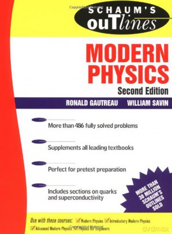Schaum's Outline of Modern Physics - Ronald Gautreau [KSIĄŻKA]