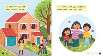 Scholastic Phonics for Little Wandle: Clues for Tea (Set 9). Decodable phonic reader for Ages 4-6. Letters and Sounds Revised - Phase 5 (Phonics Book Bag Readers) - Catherine Baker [KSIĄŻKA]