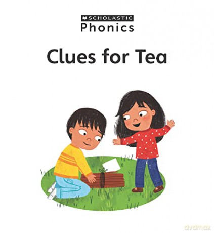 Scholastic Phonics for Little Wandle: Clues for Tea (Set 9). Decodable phonic reader for Ages 4-6. Letters and Sounds Revised - Phase 5 (Phonics Book Bag Readers) - Catherine Baker [KSIĄŻKA]
