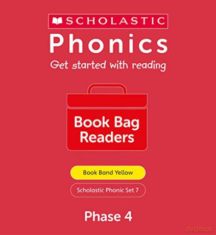 Scholastic Phonics for Little Wandle: Kingston and the Lost Frog (Set 7). Decodable phonic reader for Ages 4-6. Letters and Sounds Revised - Phase 4 (Phonics Book Bag Readers) - Catherine Baker [KSIĄŻKA]