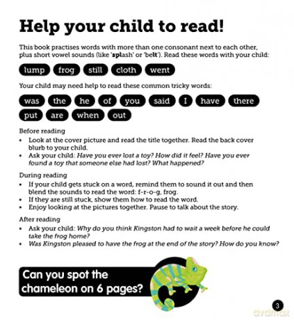 Scholastic Phonics for Little Wandle: Kingston and the Lost Frog (Set 7). Decodable phonic reader for Ages 4-6. Letters and Sounds Revised - Phase 4 (Phonics Book Bag Readers) - Catherine Baker [KSIĄŻKA]