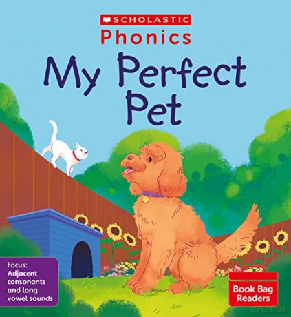 Scholastic Phonics for Little Wandle: My Perfect Pet (Set 8). Decodable phonic reader for Ages 4-6. Letters and Sounds Revised - Phase 4 (Phonics Book Bag Readers) - Rachel Russ [KSIĄŻKA]