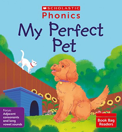 Scholastic Phonics for Little Wandle: Starter Pack 4. Decodable Phonic Books for Ages 4-6 (Phonics Book Bag Readers Fiction) - Catherine Baker [KSIĄŻKA]