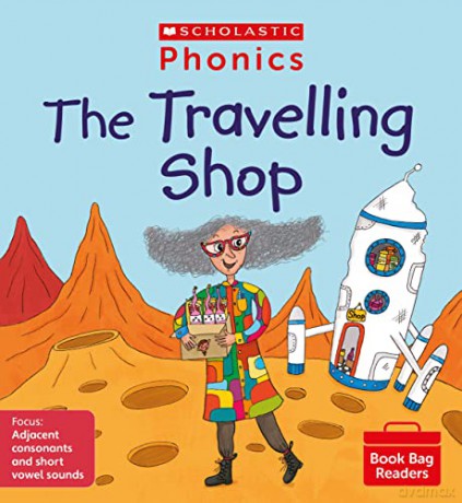 Scholastic Phonics for Little Wandle: Starter Pack 4. Decodable Phonic Books for Ages 4-6 (Phonics Book Bag Readers Fiction) - Catherine Baker [KSIĄŻKA]