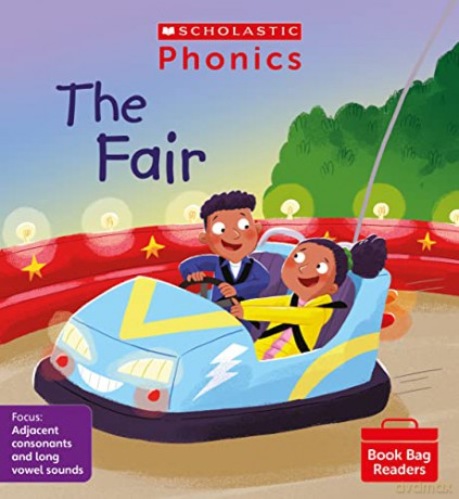 Scholastic Phonics for Little Wandle: Starter Pack 4. Decodable Phonic Books for Ages 4-6 (Phonics Book Bag Readers Fiction) - Catherine Baker [KSIĄŻKA]