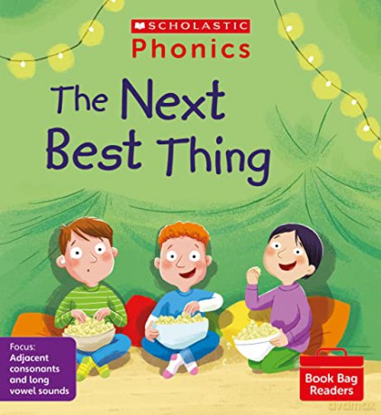 Scholastic Phonics for Little Wandle: Starter Pack 4. Decodable Phonic Books for Ages 4-6 (Phonics Book Bag Readers Fiction) - Catherine Baker [KSIĄŻKA]