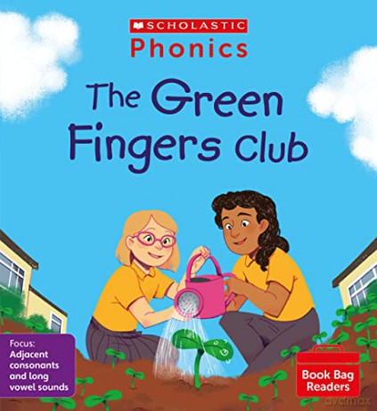 Scholastic Phonics for Little Wandle: Starter Pack 4. Decodable Phonic Books for Ages 4-6 (Phonics Book Bag Readers Fiction) - Catherine Baker [KSIĄŻKA]