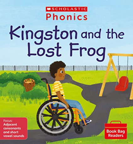 Scholastic Phonics for Little Wandle: Starter Pack 4. Decodable Phonic Books for Ages 4-6 (Phonics Book Bag Readers Fiction) - Catherine Baker [KSIĄŻKA]