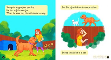 Scholastic Phonics for Little Wandle: Starter Pack 4. Decodable Phonic Books for Ages 4-6 (Phonics Book Bag Readers Fiction) - Catherine Baker [KSIĄŻKA]