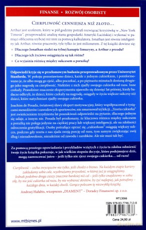 Nie zjadaj cukierka od razu! [KSĄŻKA]