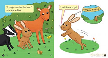 Scholastic Phonics for Little Wandle: The Jumping Contest (Set 7). Decodable phonic reader for Ages 4-6. Letters and Sounds Revised - Phase 4 (Phonics Book Bag Readers) - Catherine Baker [KSIĄŻKA]