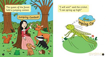 Scholastic Phonics for Little Wandle: The Jumping Contest (Set 7). Decodable phonic reader for Ages 4-6. Letters and Sounds Revised - Phase 4 (Phonics Book Bag Readers) - Catherine Baker [KSIĄŻKA]