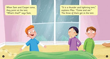 Scholastic Phonics for Little Wandle: The Next Best Thing (Set 8). Decodable phonic reader for Ages 4-6. Letters and Sounds Revised - Phase 4 (Phonics Book Bag Readers) - Rachel Russ [KSIĄŻKA]