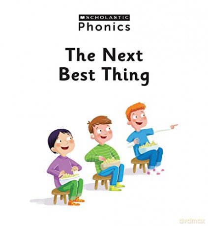 Scholastic Phonics for Little Wandle: The Next Best Thing (Set 8). Decodable phonic reader for Ages 4-6. Letters and Sounds Revised - Phase 4 (Phonics Book Bag Readers) - Rachel Russ [KSIĄŻKA]