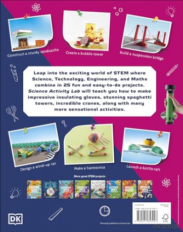 Science Activity Lab: Fantastic Projects for Young Scientists (DK Activity Lab) - Robert Winston [KSIĄŻKA]