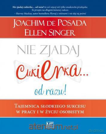 Nie zjadaj cukierka od razu! AUDIO [KSĄŻKA]
