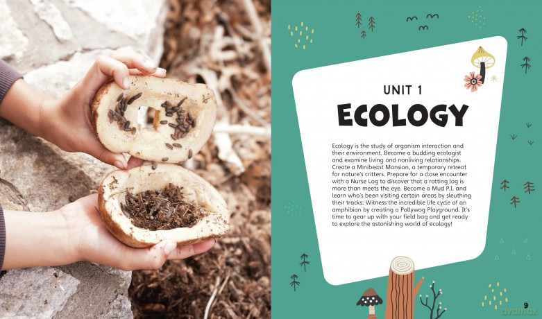 Science in the Wild: 52 Fun Projects and Activities to Explore, Discover, and Learn from Nature - Dr. Erica L. Colón [KSIĄŻKA]
