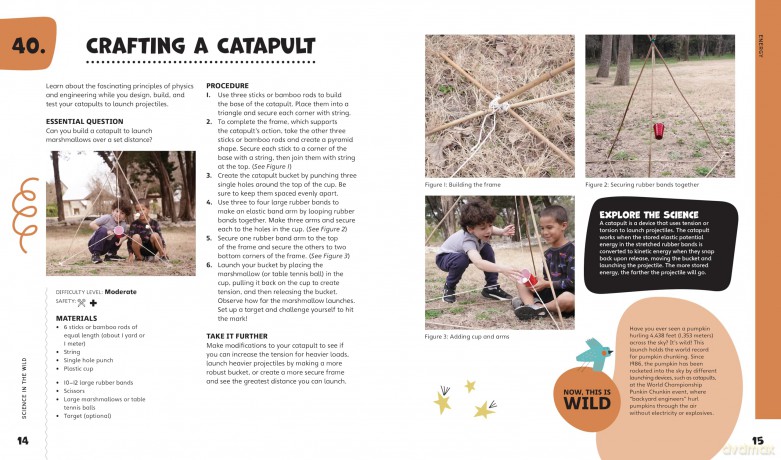 Science in the Wild: 52 Fun Projects and Activities to Explore, Discover, and Learn from Nature - Dr. Erica L. Colón [KSIĄŻKA]