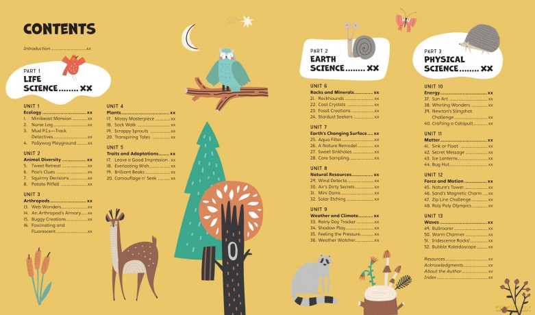 Science in the Wild: 52 Fun Projects and Activities to Explore, Discover, and Learn from Nature - Dr. Erica L. Colón [KSIĄŻKA]