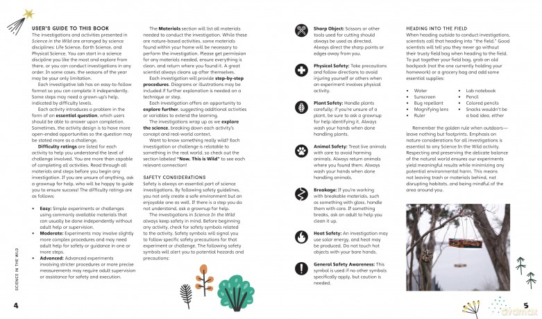 Science in the Wild: 52 Fun Projects and Activities to Explore, Discover, and Learn from Nature - Dr. Erica L. Colón [KSIĄŻKA]