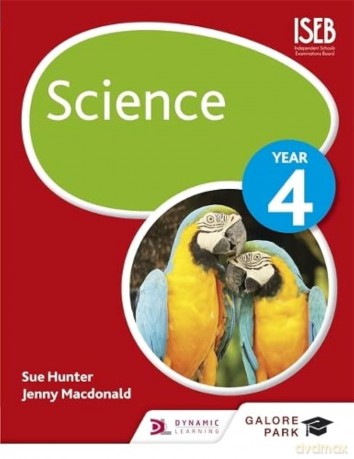 Science Year 4 - Sue Hunter [KSIĄŻKA]