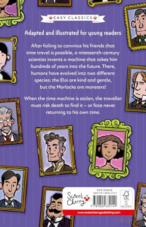 Sci-Fi Classics: The Time Machine (Easy Classics): 1 (The Science Fiction Children's Classics Collection) - Kellie Jones [KSIĄŻKA]