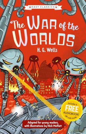 Sci-Fi Classics: The War of the Worlds (Easy Classics): 2 (The Science Fiction Children's Classics Collection) - Ned Hartley [KSIĄŻKA]