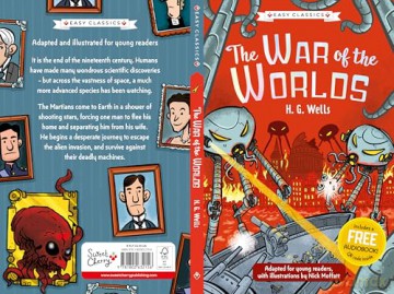Sci-Fi Classics: The War of the Worlds (Easy Classics): 2 (The Science Fiction Children's Classics Collection) - Ned Hartley [KSIĄŻKA]